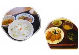 七草粥&昼食作り