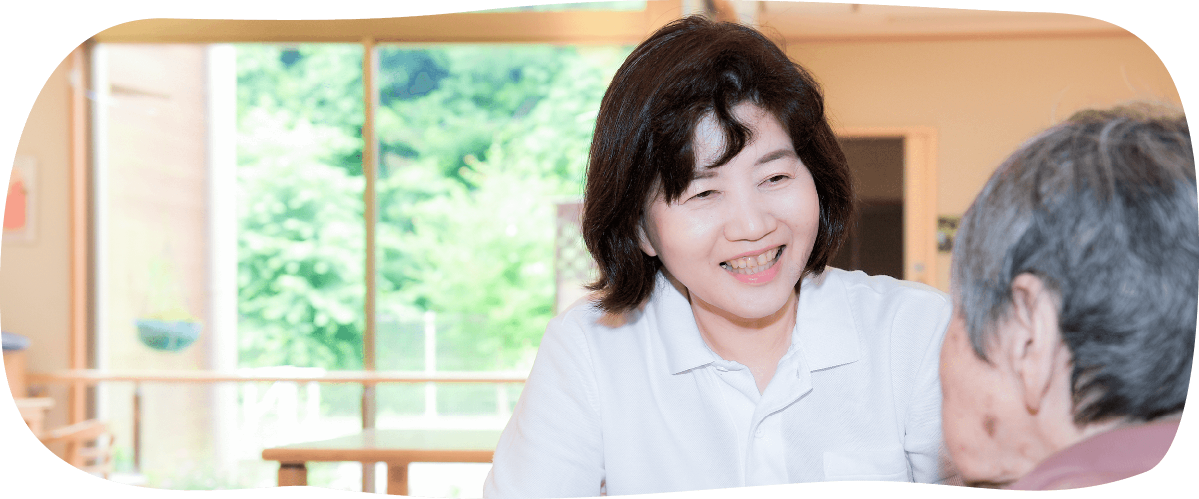 有徳会では職場見学を行っています
まずはお気軽にお越しください